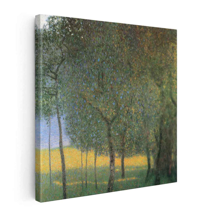 Fruit Trees (1901) by Gustav Klimt