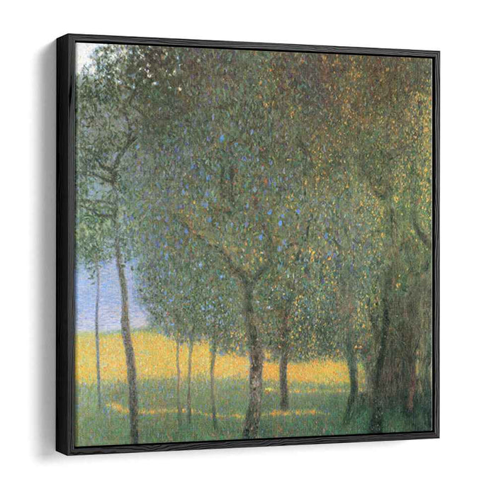 Fruit Trees (1901) by Gustav Klimt