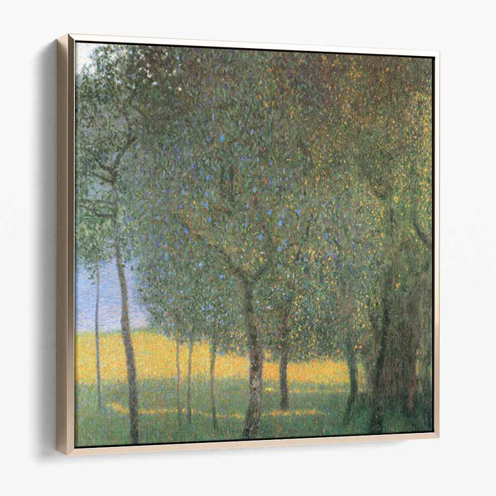 Fruit Trees (1901) by Gustav Klimt