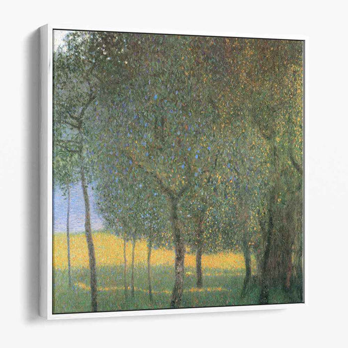 Fruit Trees (1901) by Gustav Klimt