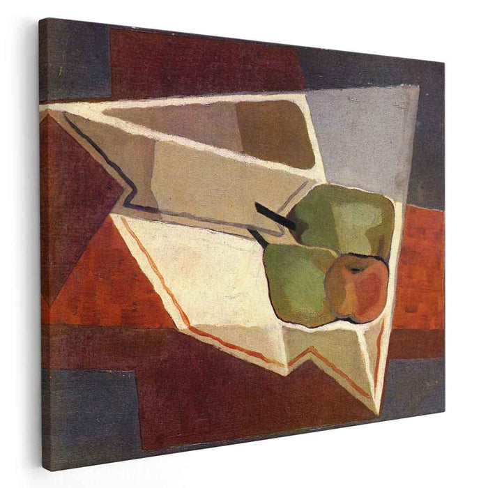 Fruit with Bowl (1926) by Juan Gris