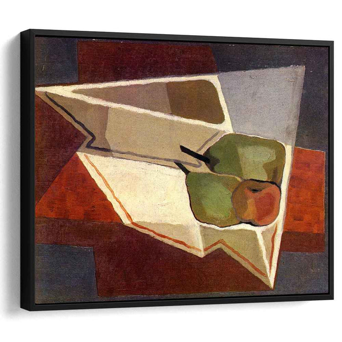 Fruit with Bowl (1926) by Juan Gris