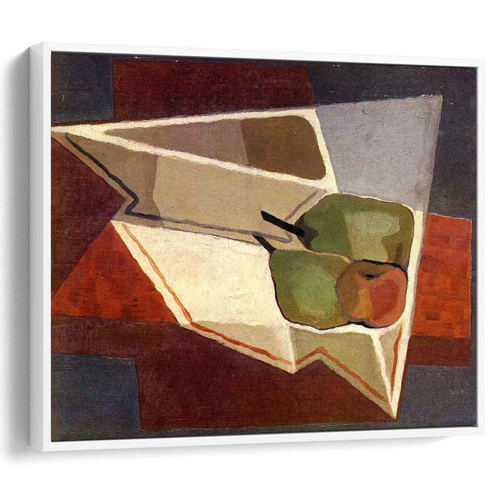 Fruit with Bowl (1926) by Juan Gris