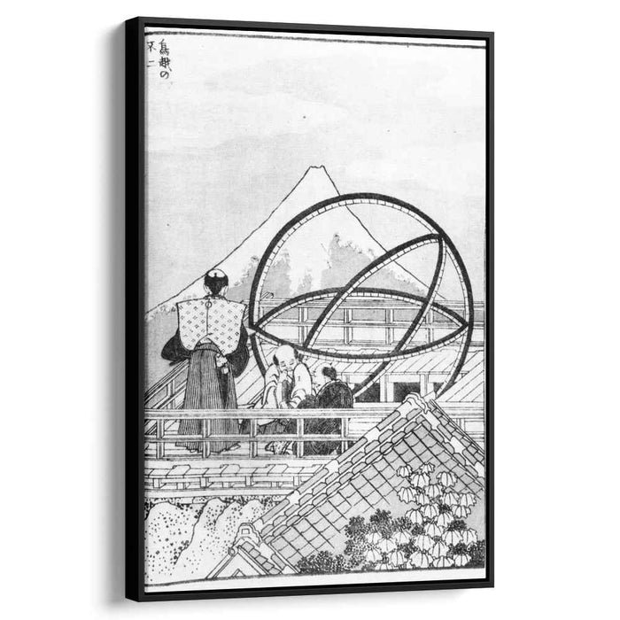 Fuji at Torigoe by Katsushika Hokusai