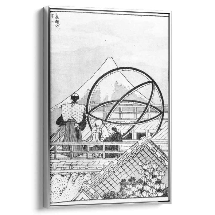 Fuji at Torigoe by Katsushika Hokusai