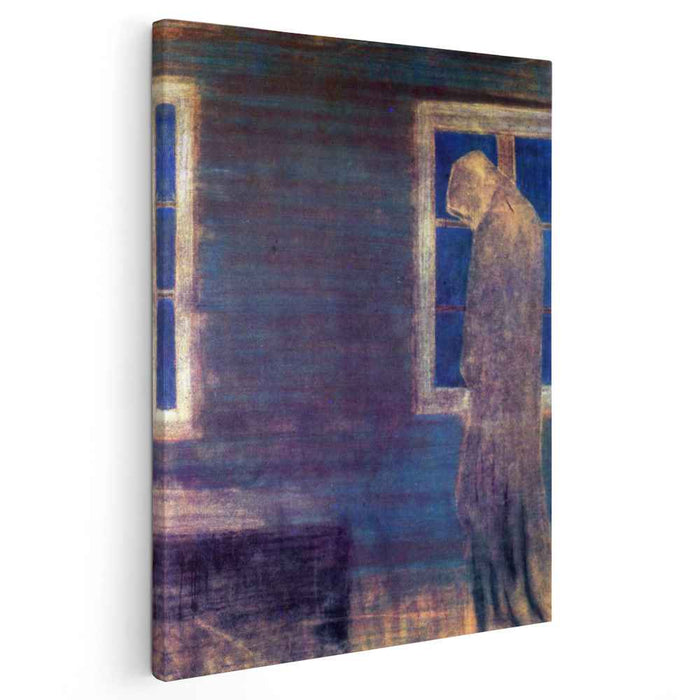 Funeral Symphony (VII) (1903) by Mikalojus Konstantinas Ciurlionis