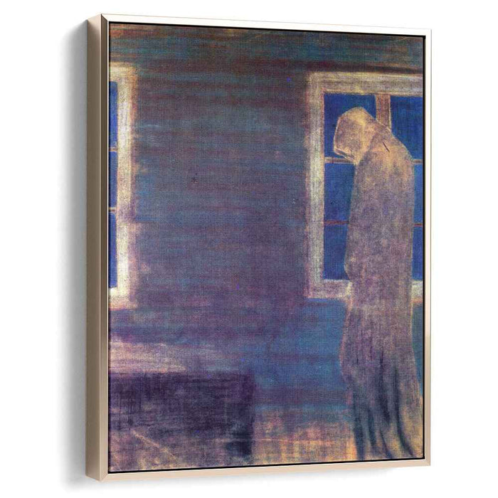 Funeral Symphony (VII) (1903) by Mikalojus Konstantinas Ciurlionis