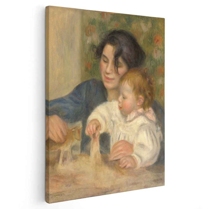 Gabrielle and Jean (1895) by Pierre-Auguste Renoir