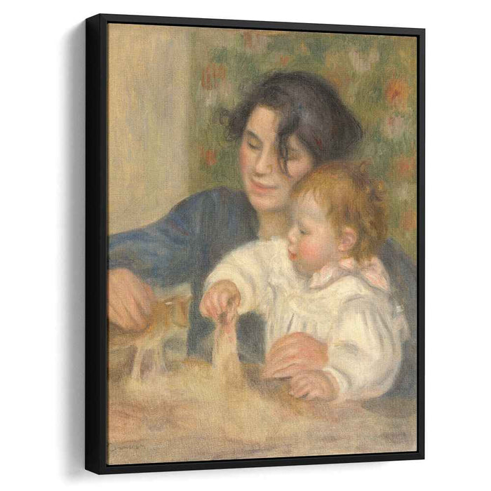 Gabrielle and Jean (1895) by Pierre-Auguste Renoir