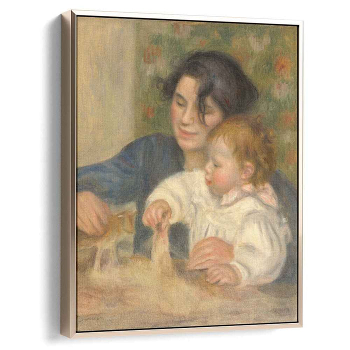 Gabrielle and Jean (1895) by Pierre-Auguste Renoir