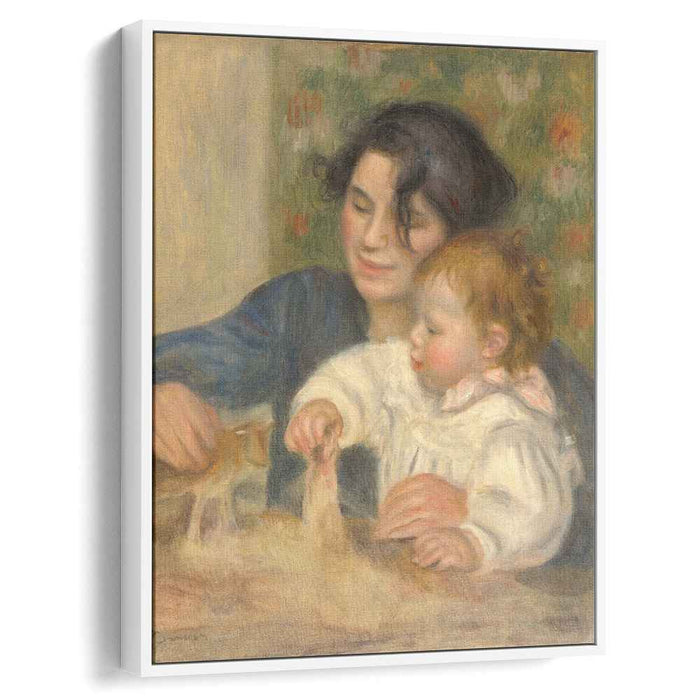 Gabrielle and Jean (1895) by Pierre-Auguste Renoir