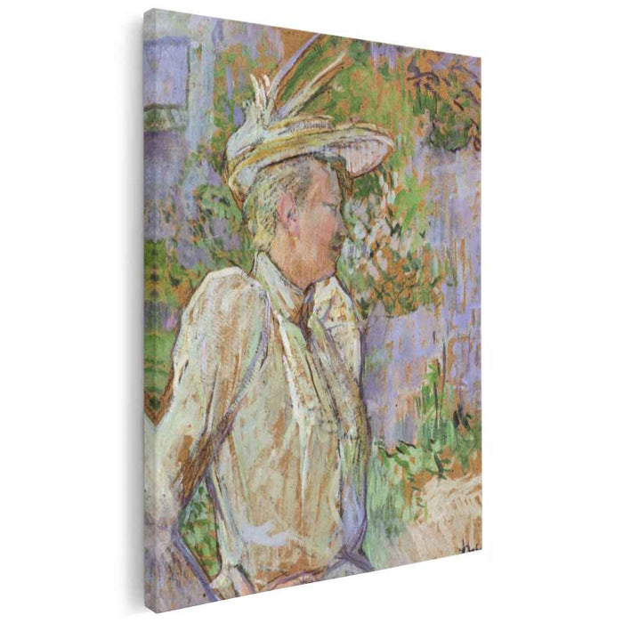 Gabrielle the Dancer (1890) by Henri de Toulouse-Lautrec