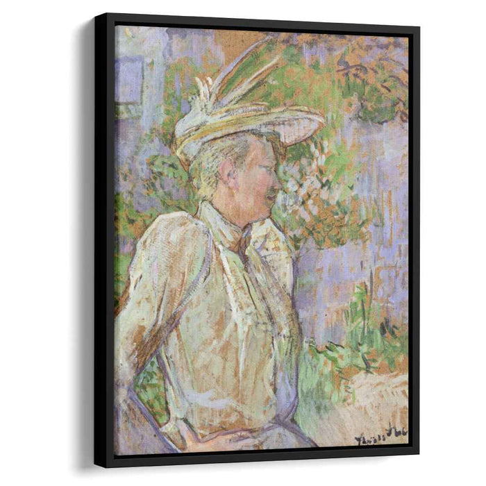 Gabrielle the Dancer (1890) by Henri de Toulouse-Lautrec