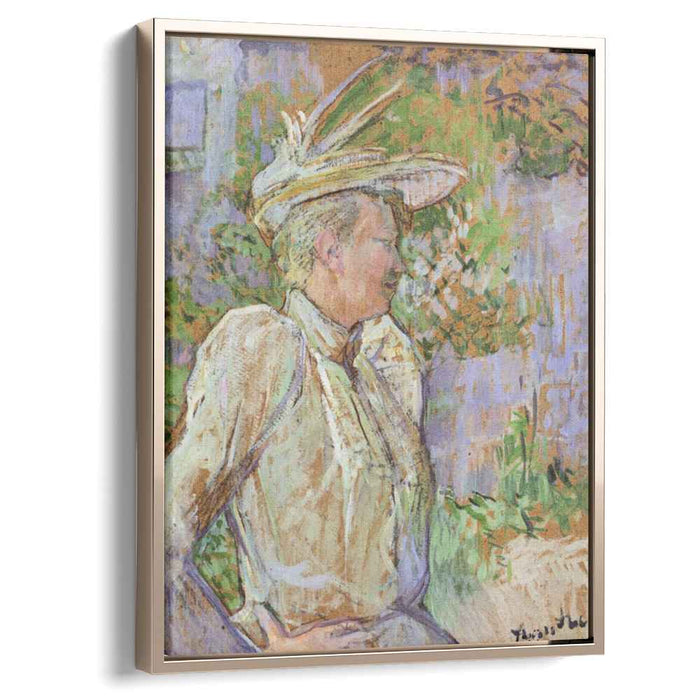 Gabrielle the Dancer (1890) by Henri de Toulouse-Lautrec