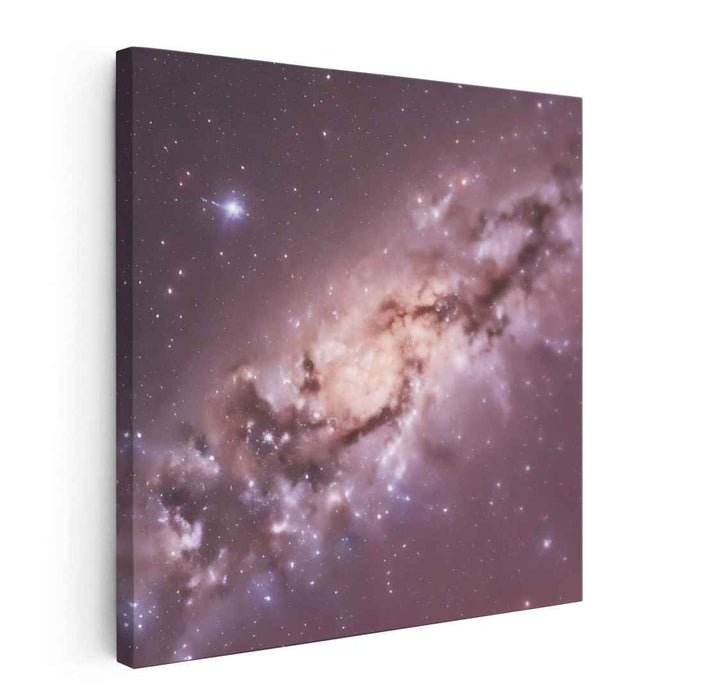 Ethereal Cosmic Canvas Art: Ethereal Cosmic Canvas Art