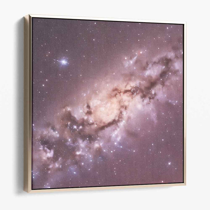 Ethereal Cosmic Canvas Art: Ethereal Cosmic Canvas Art