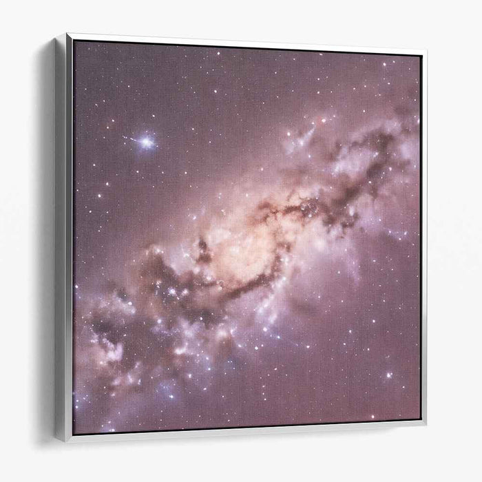 Ethereal Cosmic Canvas Art: Ethereal Cosmic Canvas Art