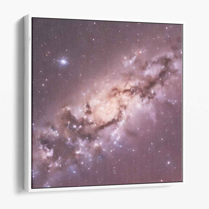 Ethereal Cosmic Canvas Art: Ethereal Cosmic Canvas Art
