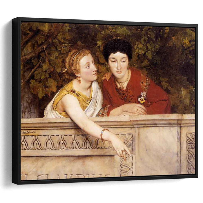 Gallo Roman Women (1865) by Sir Lawrence Alma-Tadema