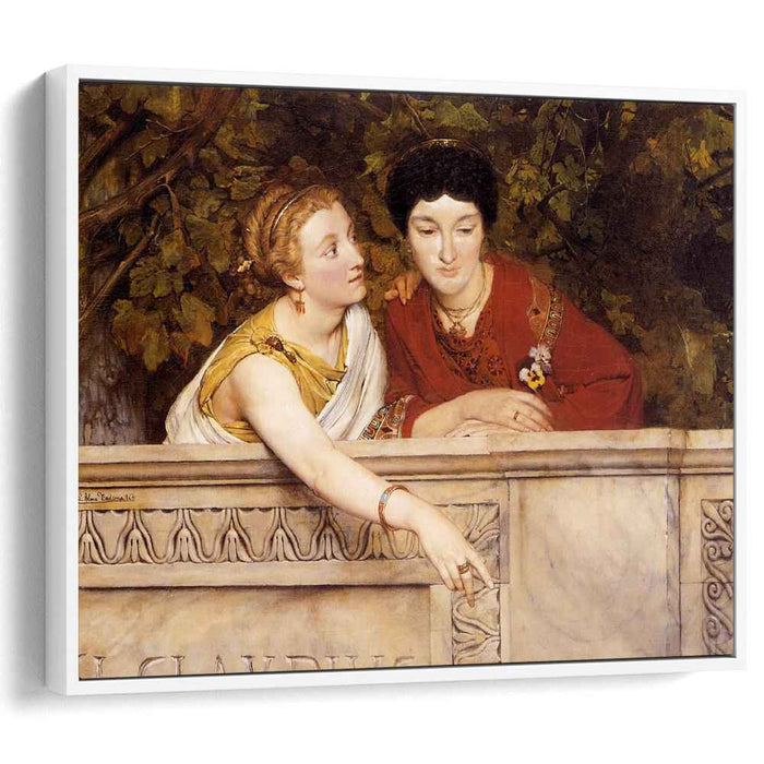 Gallo Roman Women (1865) by Sir Lawrence Alma-Tadema