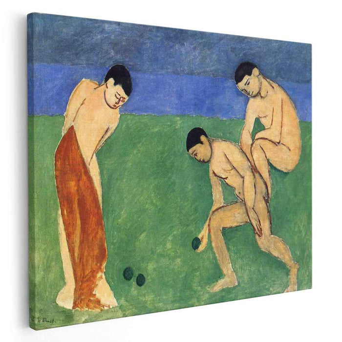Game of Bowls (1908) by Henri Matisse