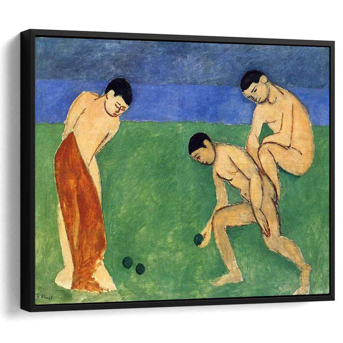 Game of Bowls (1908) by Henri Matisse