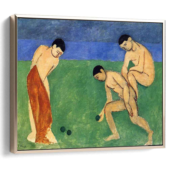 Game of Bowls (1908) by Henri Matisse