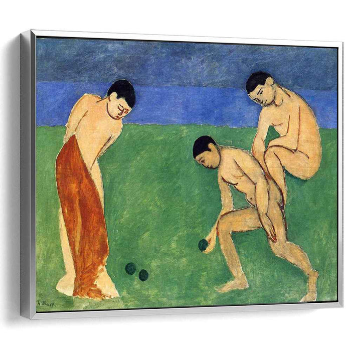 Game of Bowls (1908) by Henri Matisse