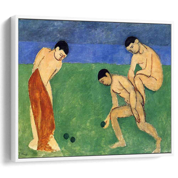 Game of Bowls (1908) by Henri Matisse