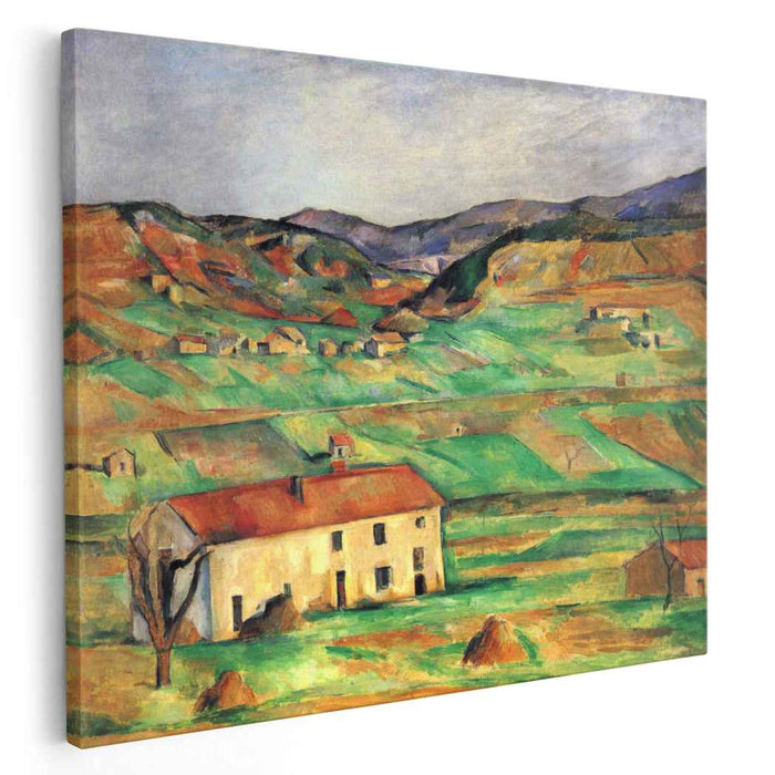 Gardanne (1890) by Paul Cezanne