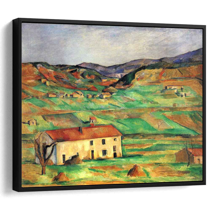 Gardanne (1890) by Paul Cezanne