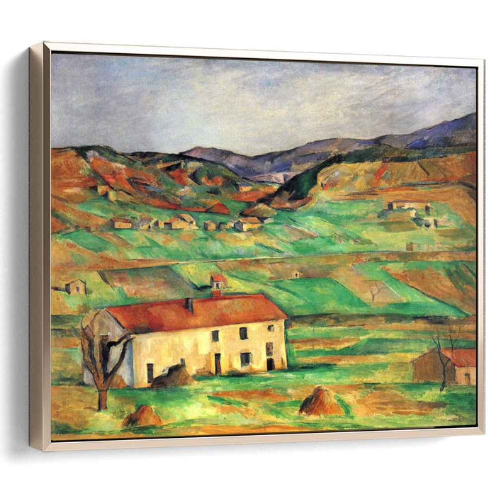 Gardanne (1890) by Paul Cezanne