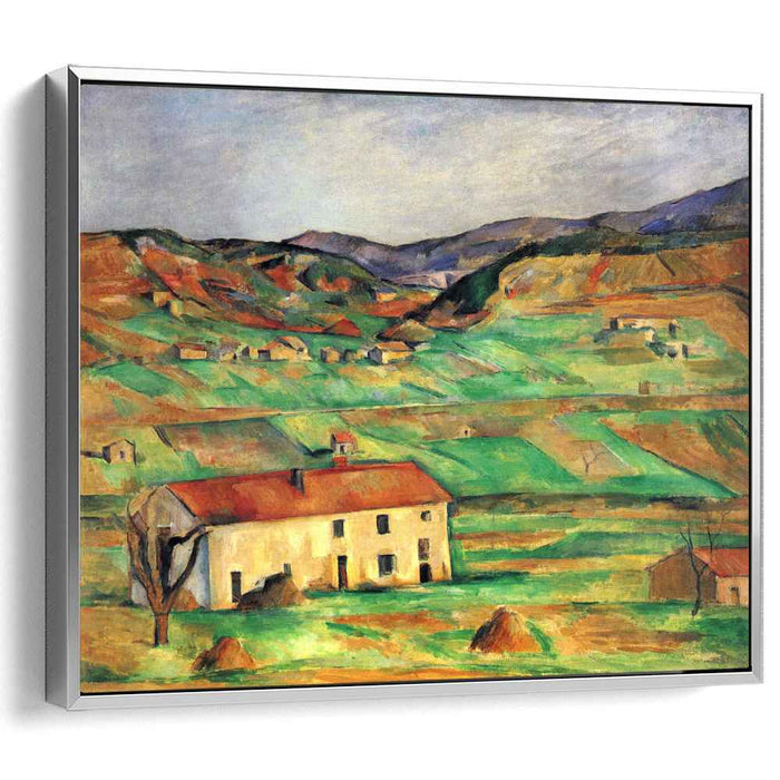 Gardanne (1890) by Paul Cezanne