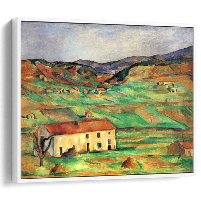 Gardanne (1890) by Paul Cezanne