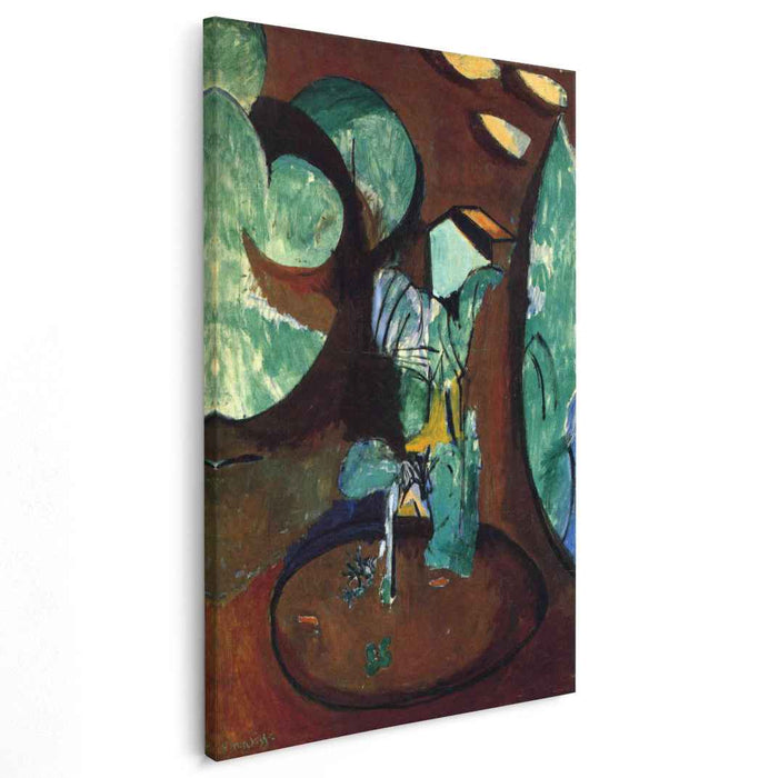 Garden at Issy (1917) by Henri Matisse