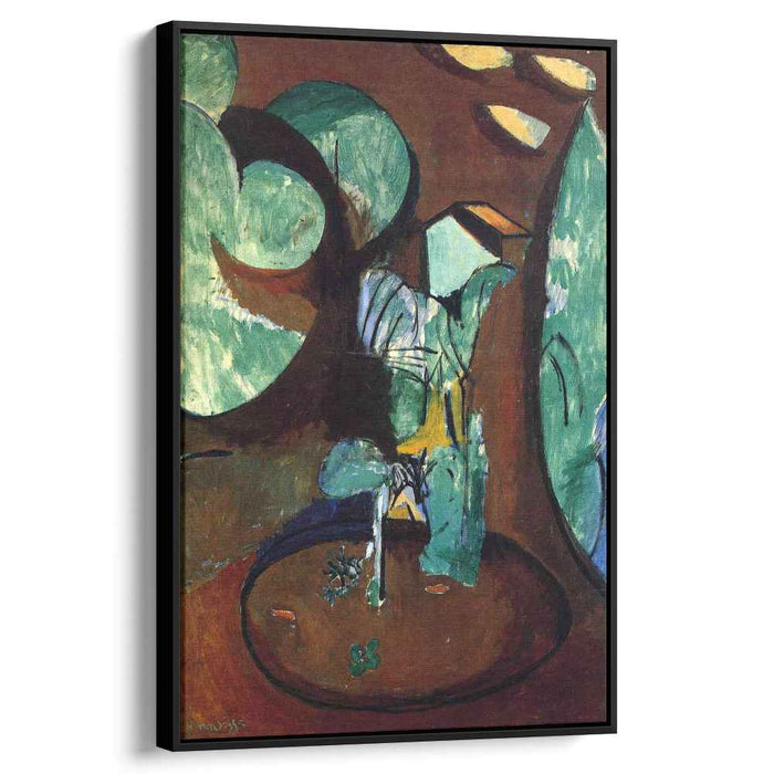 Garden at Issy (1917) by Henri Matisse