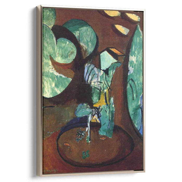 Garden at Issy (1917) by Henri Matisse