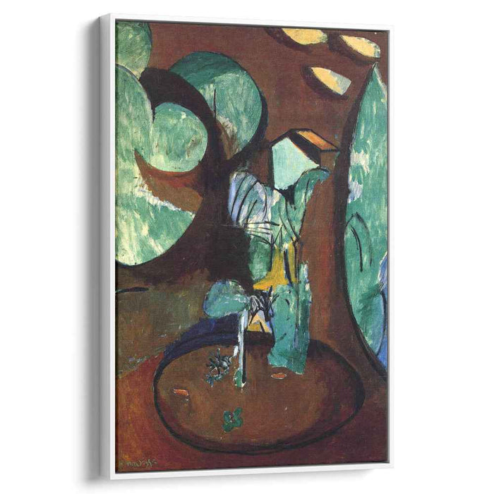 Garden at Issy (1917) by Henri Matisse