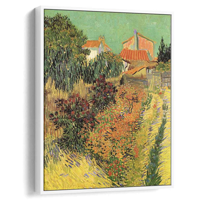 Garden Behind a House (1888) by Vincent van Gogh