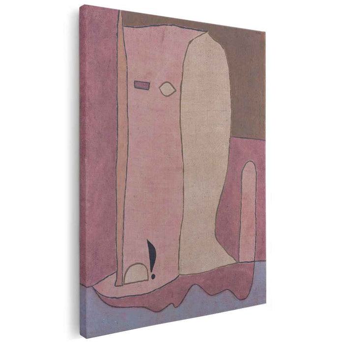 Garden Figure (1940) by Paul Klee