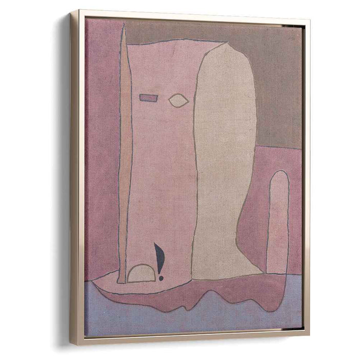 Garden Figure (1940) by Paul Klee