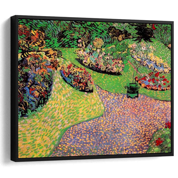 Garden in Auvers (1890) by Vincent van Gogh