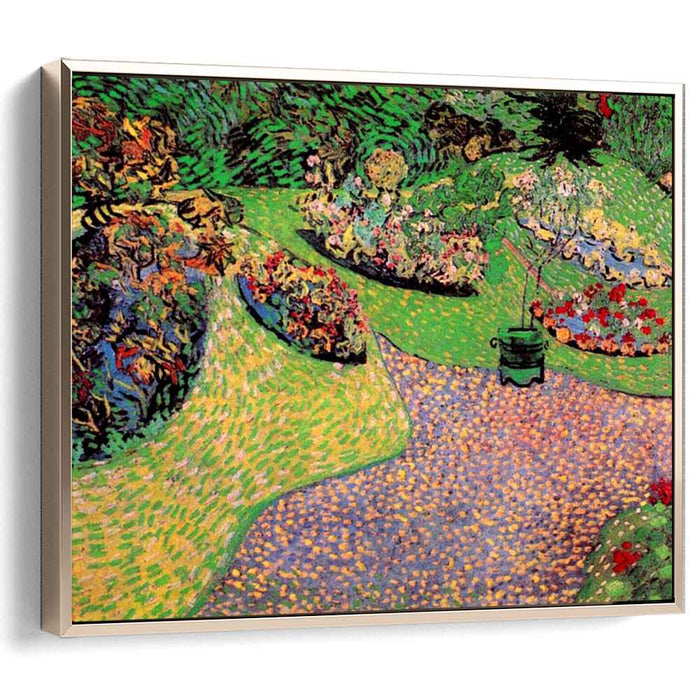 Garden in Auvers (1890) by Vincent van Gogh