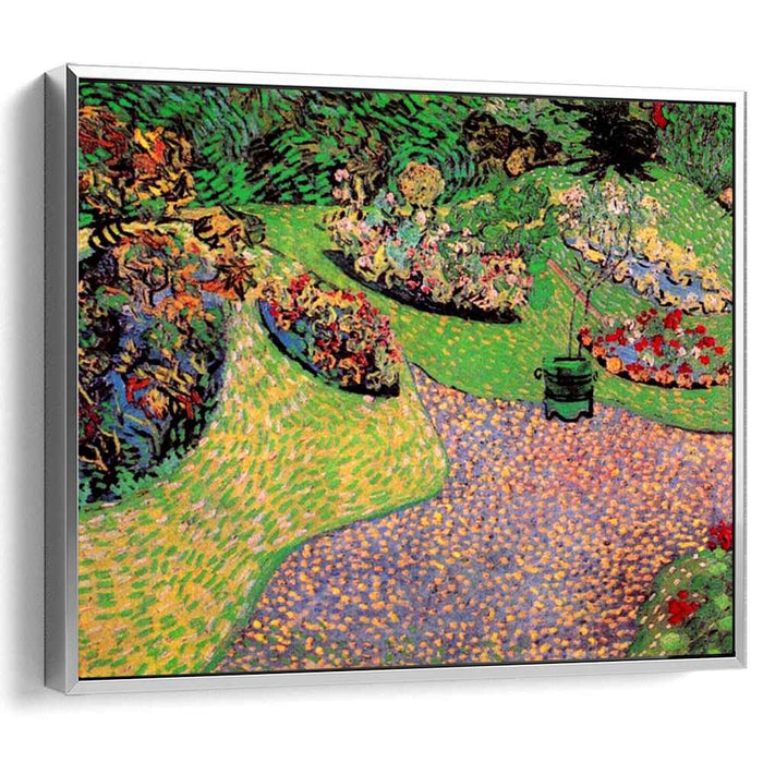 Garden in Auvers (1890) by Vincent van Gogh