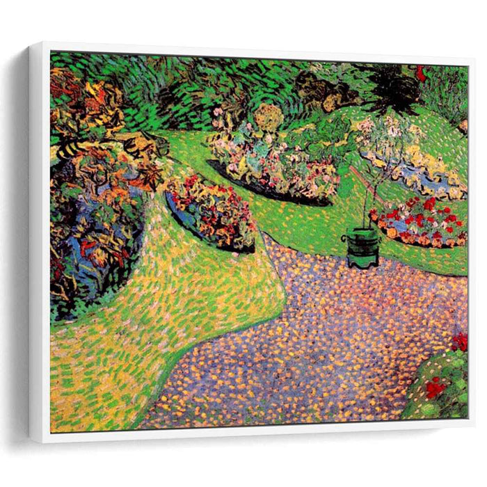 Garden in Auvers (1890) by Vincent van Gogh