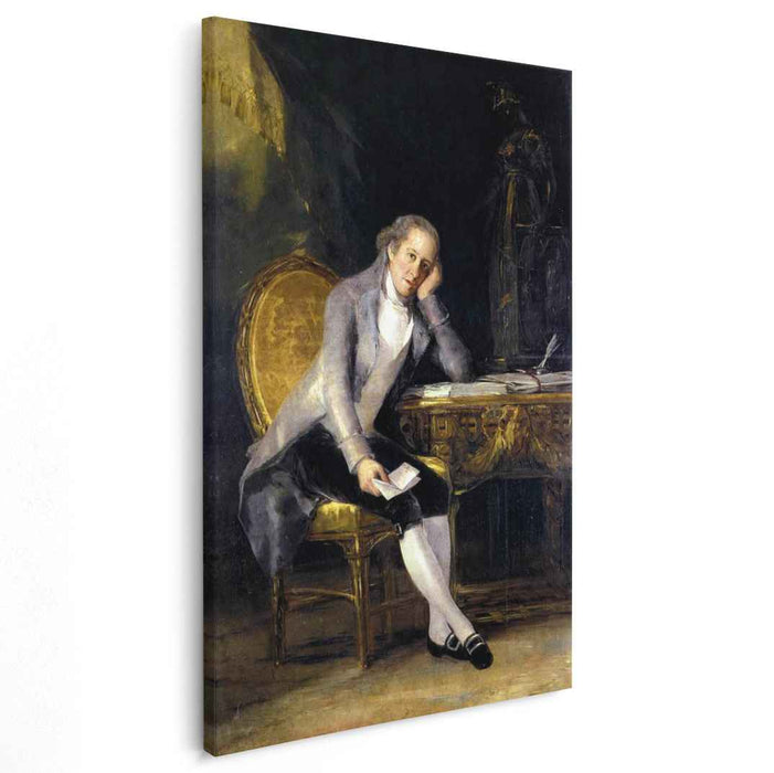 Gaspar Melchor de Jovellanos (1798) by Francisco Goya