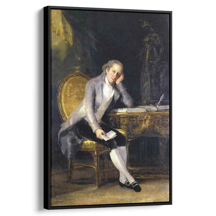 Gaspar Melchor de Jovellanos (1798) by Francisco Goya