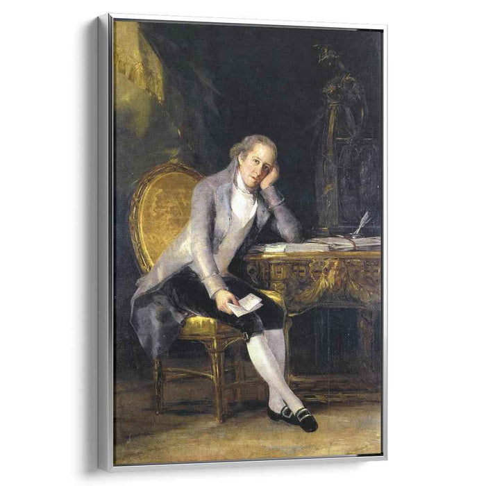 Gaspar Melchor de Jovellanos (1798) by Francisco Goya