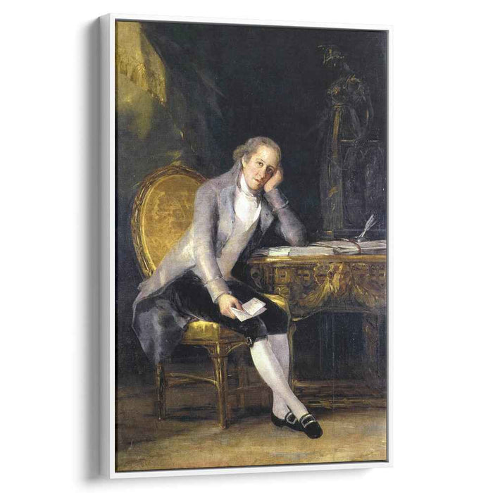 Gaspar Melchor de Jovellanos (1798) by Francisco Goya