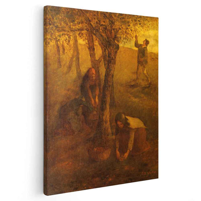 Gathering Apples by Jean-Francois Millet